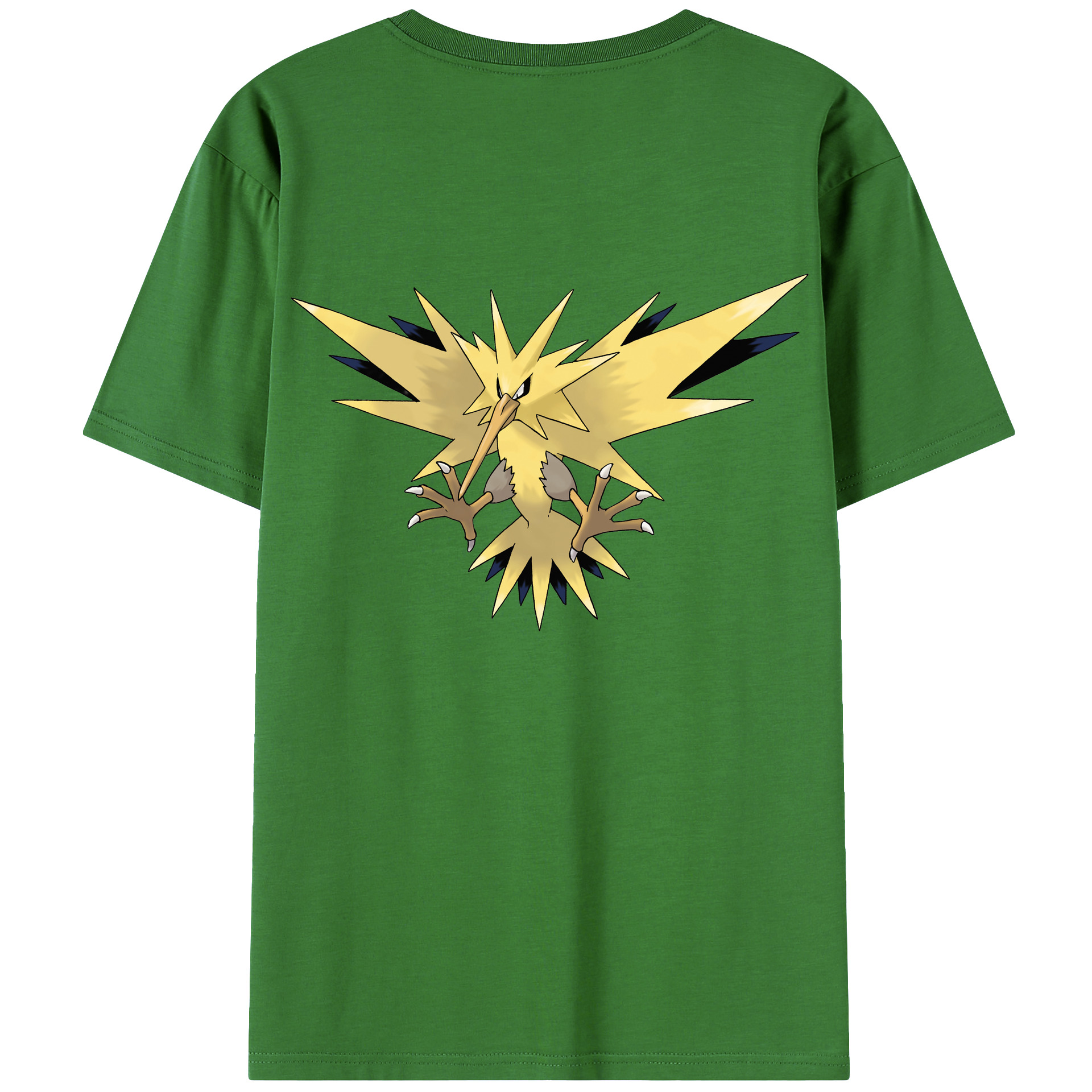 （画像用） ポケットモンスター Pokémon レディース半袖Tシャツ(バックプリント)